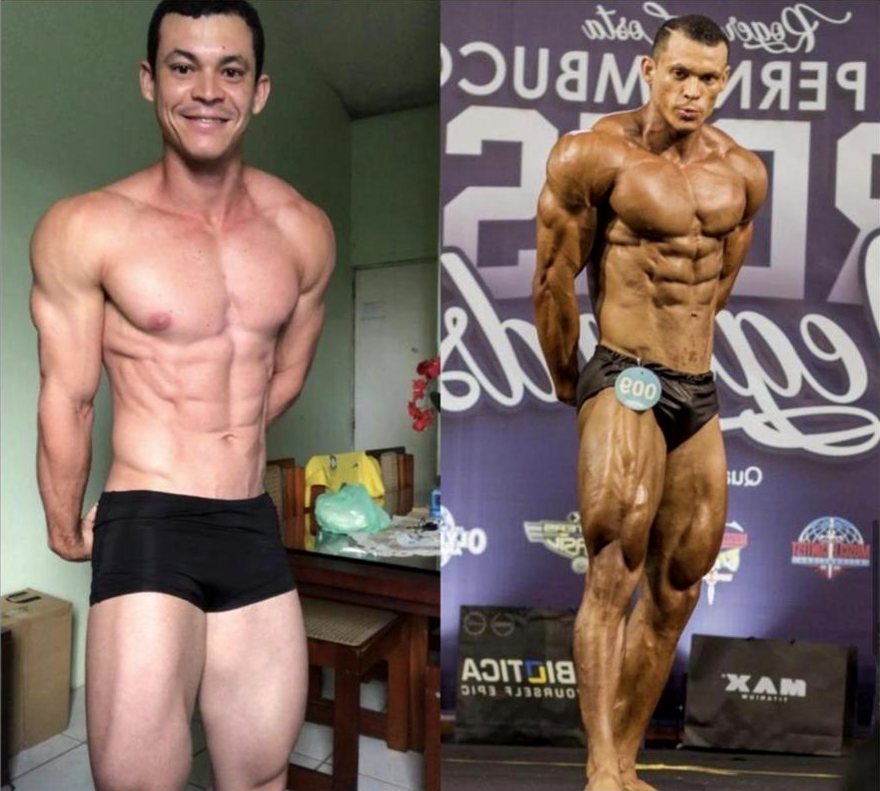 Antes e depois de Luiz, 6 meses de off-season