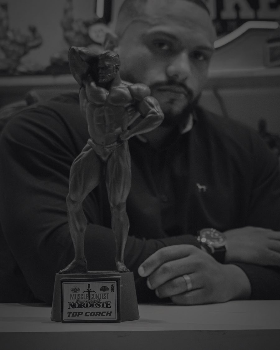 Troféu Top Coach do Muscle Contest Campeonato do Nordeste 2024